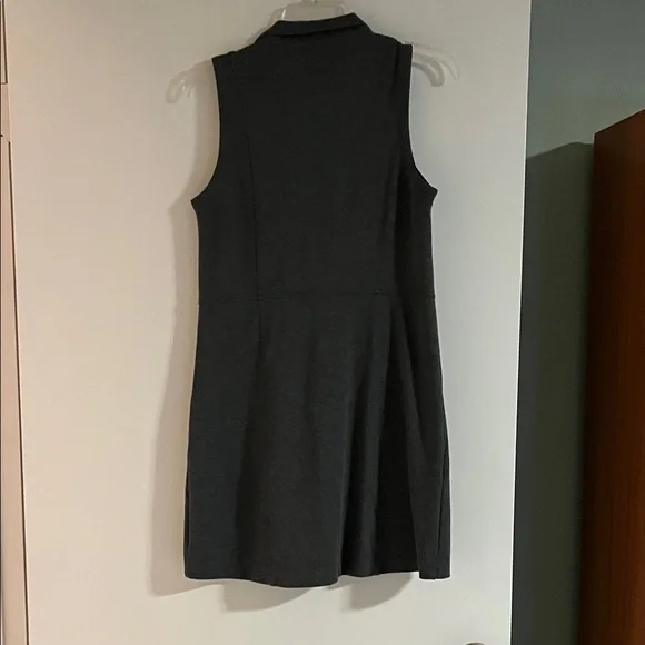 Title Nine Gray Sleeveless Mini Dress - Picture 3 of 9